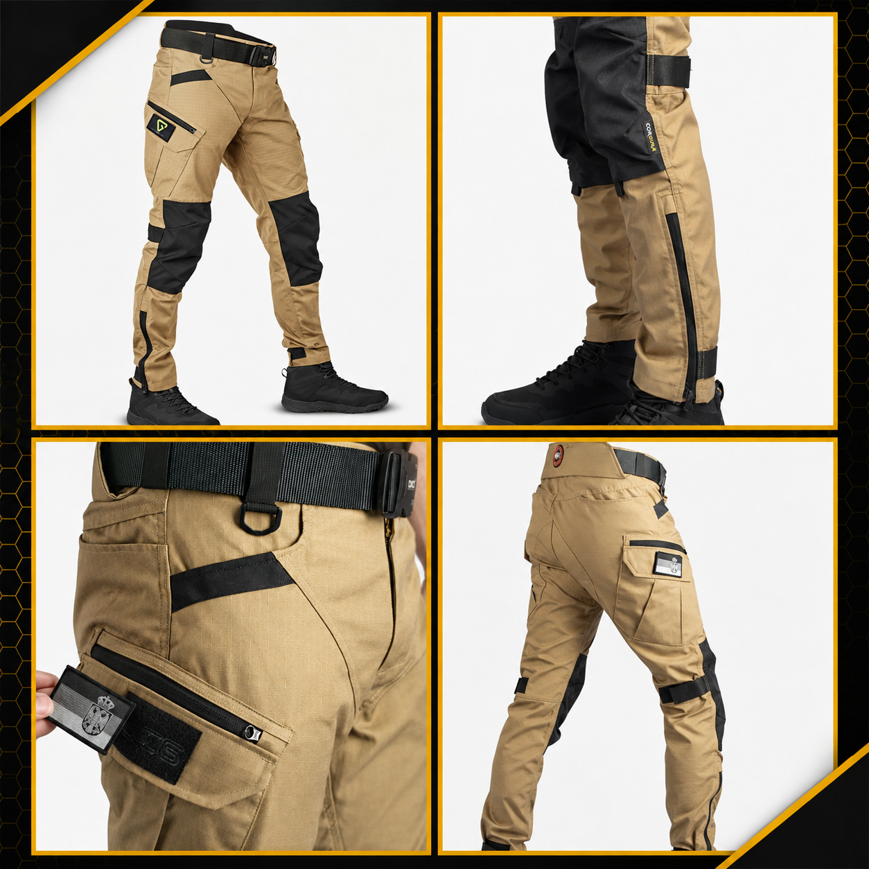 AlphaGear® Tactische Broek