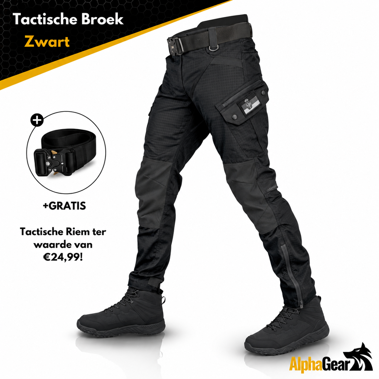 AlphaGear® Tactische Broek