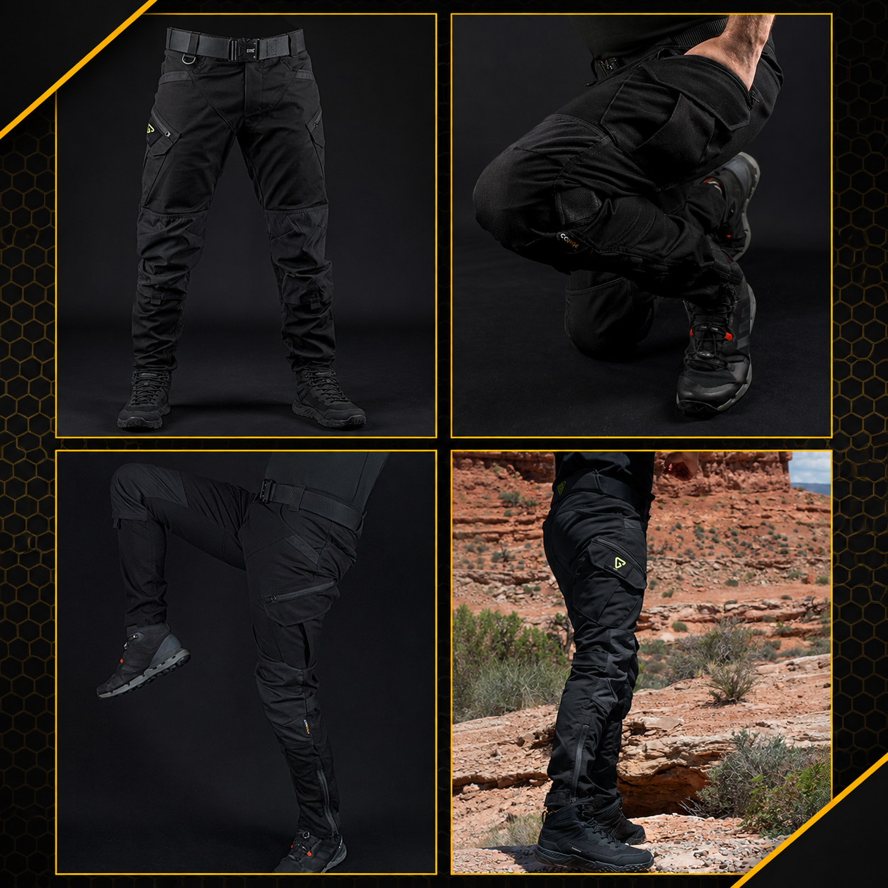 AlphaGear® Tactische Broek