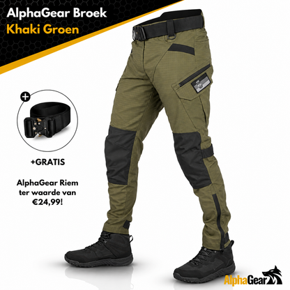 AlphaGear® Tactische Broek