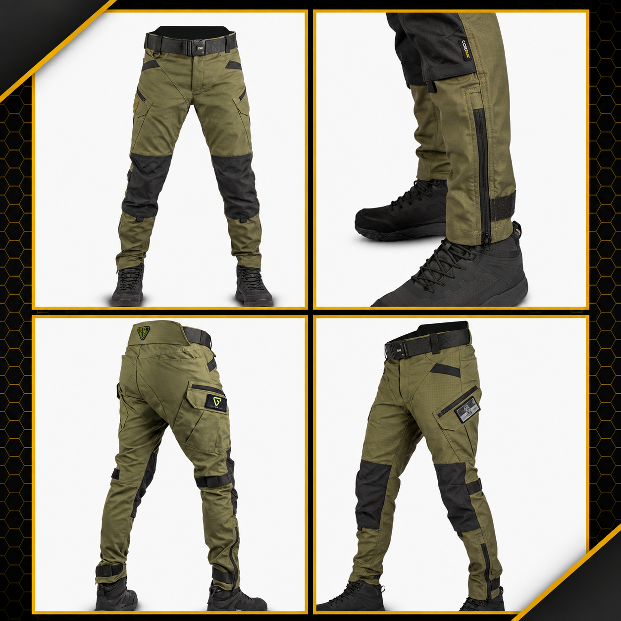 AlphaGear® Tactische Broek