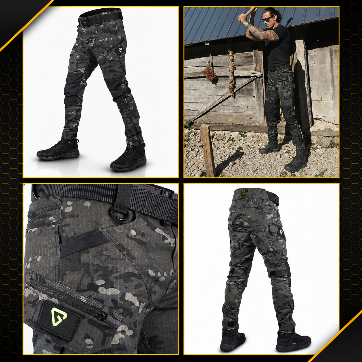 AlphaGear® Tactische Broek