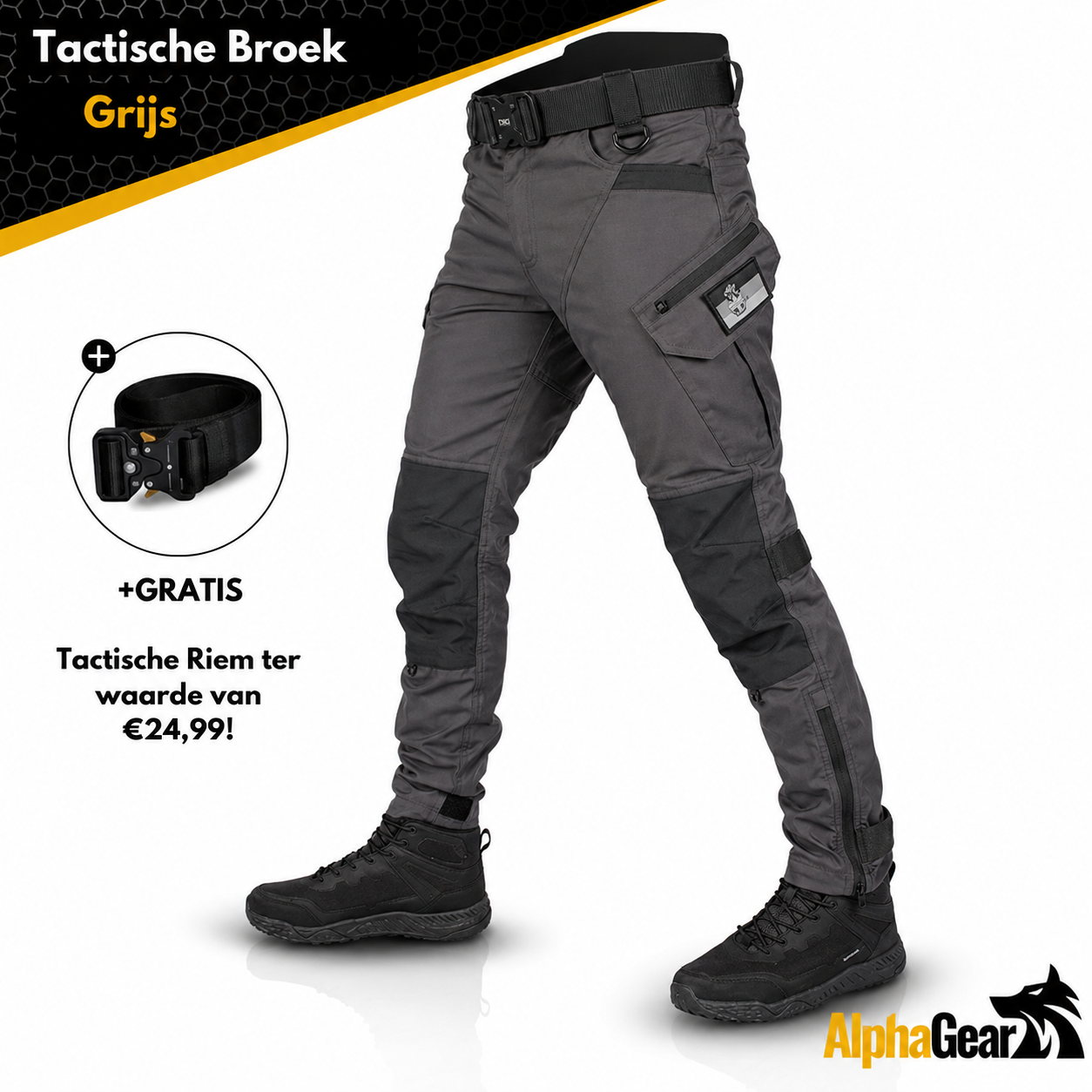 AlphaGear® Tactische Broek