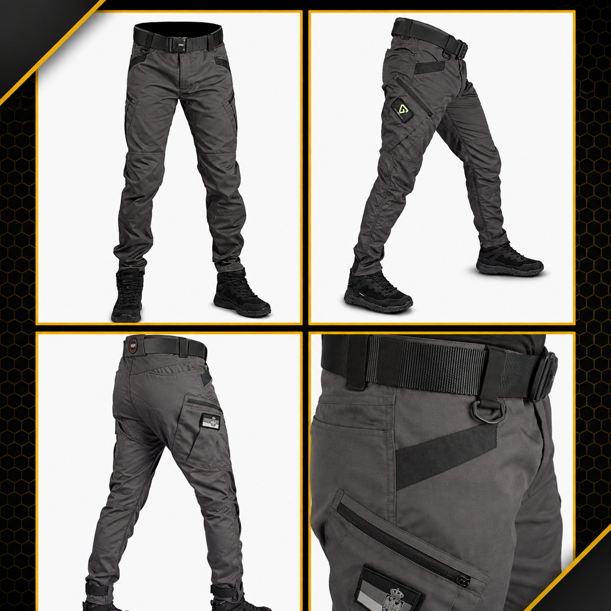 AlphaGear® Tactische Broek